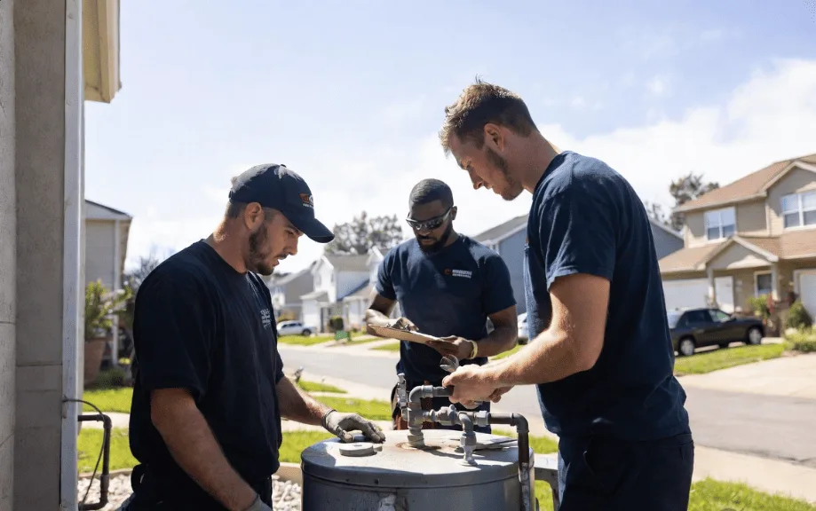 Water Heater Repair in Fort Stewart, GA near me